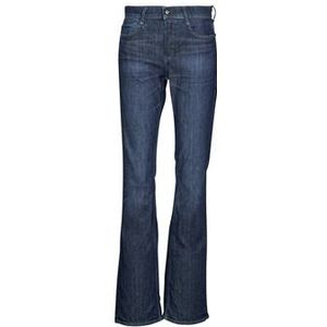 G-Star Raw  Noxer Bootcut  Broeken  dames Blauw