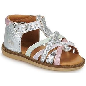 GBB  LANA  sandalen  kind Zilver