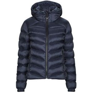 Superdry  HOODED FUJI PADDED JACKET  jassen  dames Marine