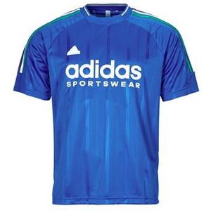 adidas Performance - House of Tiro - T-shirt - Blauw - Polyester
