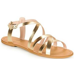 So Size  IDITRON  sandalen  dames Geel