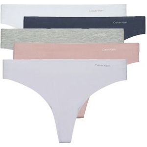 Calvin Klein Jeans  5 PACK THONG X5  Strings dames Multicolour