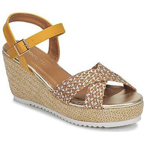 Moony Mood  MELISSA  sandalen  dames Oranje