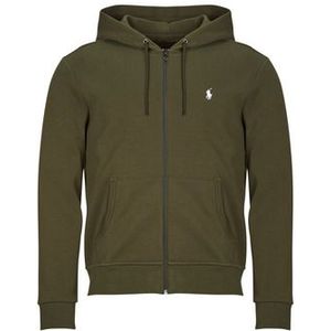 Polo Ralph Lauren - Sweatjack - Heren - Katoenmix - Regular Fit - Met Capuchon