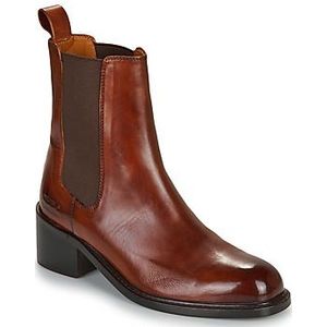 Melvin &amp; Hamilton  SHAY 2  Laarzen  dames Bruin