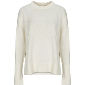 AIX Armani Exchange - XW000760AF16552U1003 - Pullover - Gebroken Wit - Casual - Katoen