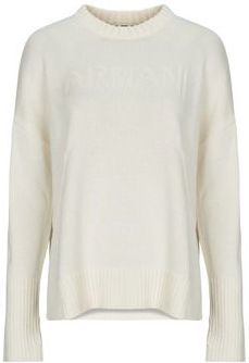 AIX Armani Exchange - XW000760AF16552U1003 - Pullover - Gebroken Wit - Casual - Katoen