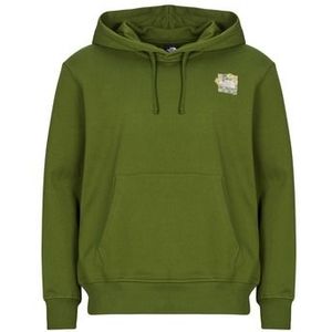 The North Face - Connect Relaxed Hooded Sweatshirt - Woodland Green - Hoodie