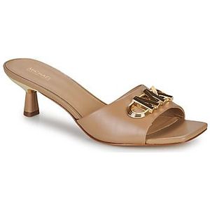 MICHAEL Michael Kors  AMAL KITTEN SANDAL  slippers  dames Beige