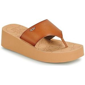 Roxy  SUNSET DREAMS  slippers  dames Bruin