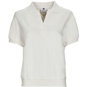 Tommy Hilfiger  RELAXED LYOCELL POLO SS  Shirts  dames Wit