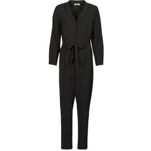 Moony Mood  PEPITA  jumpsuits  dames Zwart
