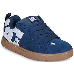 DC Shoes - COURT GRAFFIK - Lage Sneakers - Blauw