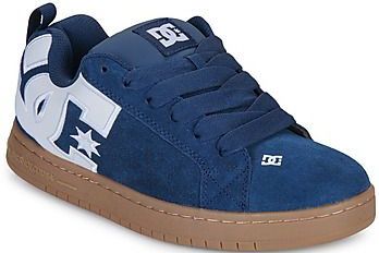 DC Shoes - COURT GRAFFIK - Lage Sneakers - Blauw