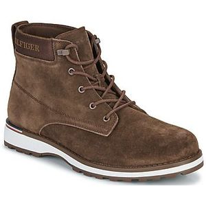 Tommy Hilfiger  CORPORATE OUTDOOR SUEDE BOOT  Laarzen  heren Bruin