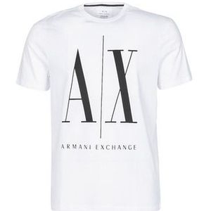 Armani Exchange  HULO  Shirts  heren Wit