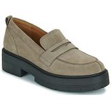 Geox - Spherica - Mocassins - Zwart - Ademend en Ultra-gedempt