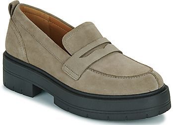 Geox - Spherica - Mocassins - Zwart - Ademend en Ultra-gedempt