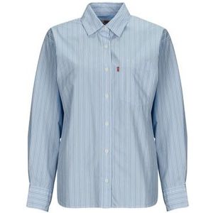 Levis  NOLA SHIRT  Blouses  dames Blauw