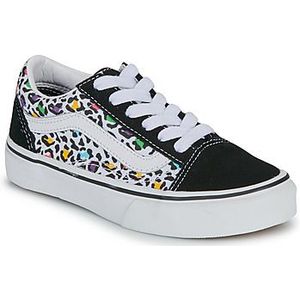 Vans  UY Old Skool ANIMAL POP BLACK/MULTI  Sneakers  kind Zwart