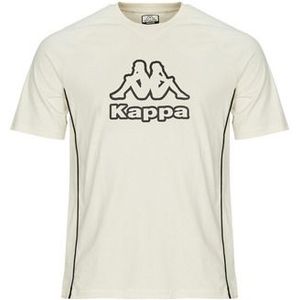 Kappa  GEVE  Shirts  heren Blauw