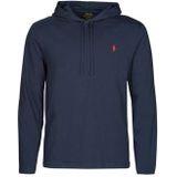 Polo Ralph Lauren - Shirt - Donkerblauw - Lange Mouw - Normale Pasvorm