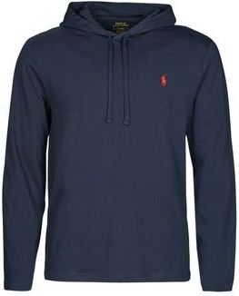 Polo Ralph Lauren - Shirt - Donkerblauw - Lange Mouw - Normale Pasvorm