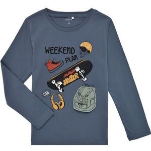 Name it  NMMLASSE  Shirts  kind Blauw