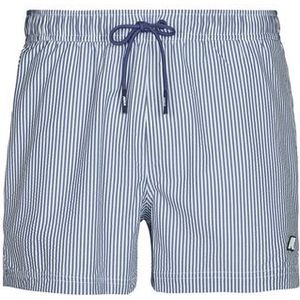 K-Way - HAZEL MID STRIPES BEACH - Badkleding - Blauw