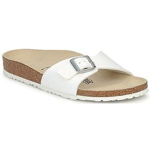 Witte Birkenstock Slippers kopen Laagste prijs online beslist
