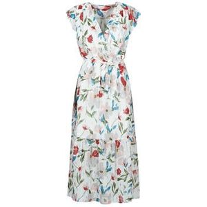 Moony Mood  OLICA  jurken  dames Wit