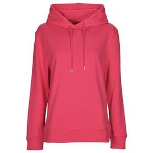 Tommy Hilfiger  REGULAR HOODIE  Truien  dames Roze