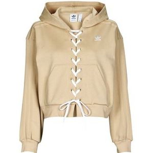 adidas  HOODIE  Truien  dames Beige