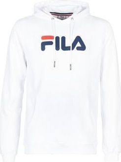 Fila - Hoodie - Wit - Heren - Katoen