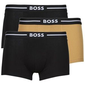 BOSS  Trunk 3P Bold  Boxers heren Zwart