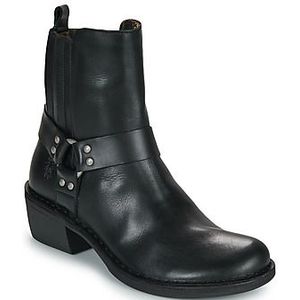 Fly London - MEBI123FLY - Enkellaars - Zwart