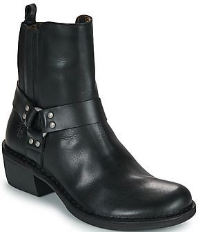 Fly London - MEBI123FLY - Enkellaars - Zwart