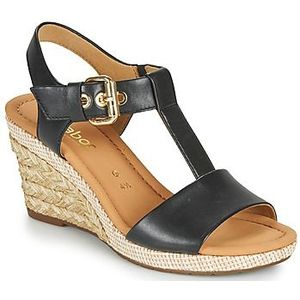 Gabor  6282457  sandalen  dames Zwart