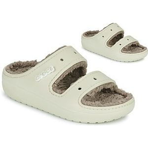Crocs  CLASSIC COZZZY SANDAL  slippers  dames Beige