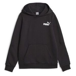 Puma  ESS TAPE CAMO HOODIE FL B  Truien  kind Zwart