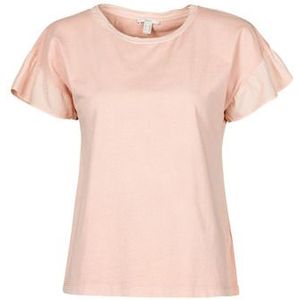 Esprit  T-SHIRTS  Shirts  dames Roze