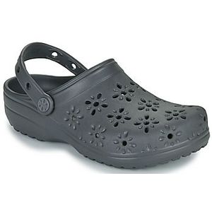 Crocs - Classic Floral Cut Clog - Klomp - Black Sand