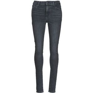 Levis  720 HIGH RISE SUPER SKINNY  Broeken  dames Grijs