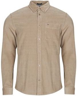 Tommy Jeans - Regular Fit - Vrijetijdsoverhemd - Effen - Puur Katoen