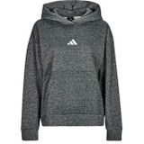 Adidas - ALL SZN Holiday Glitter Fleece Hoodie - Zwart - Dames