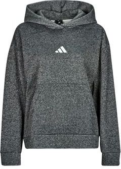 Adidas - ALL SZN Holiday Glitter Fleece Hoodie - Zwart - Dames