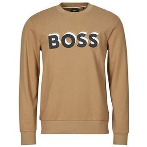 BOSS  Soleri 07  Truien  heren Beige