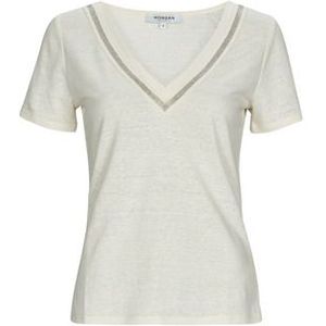 Morgan DRESS Shirts dames Beige