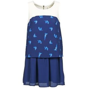 Naf Naf  LIBAIN  Jurken dames Blauw