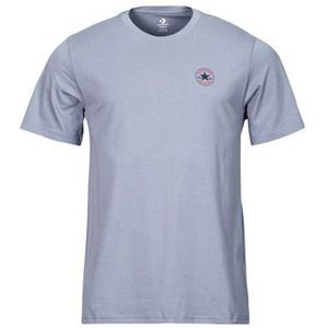 Converse - GO-TO MINI PATCH T-SHIRT - T-shirt - Thunder Daze - Uniseks